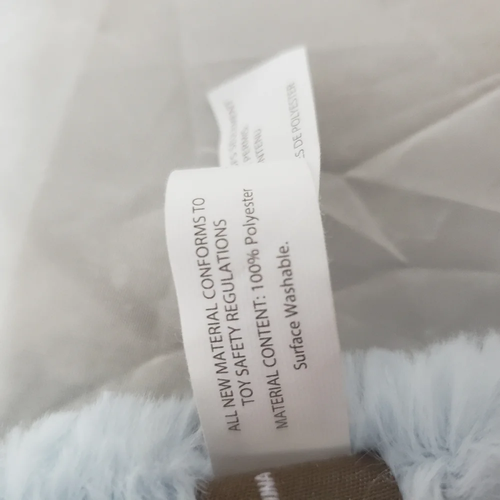Demdaco Blue Bear Lovie Lovey 14